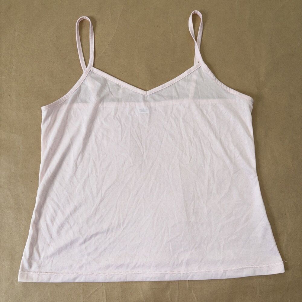 Blush Pink Preppy Chic Basic Camisole Size Medium